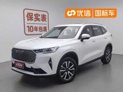 Haval H6 2021 third generation 1.5T automatic two-wheel drive Max - ფოტო 1