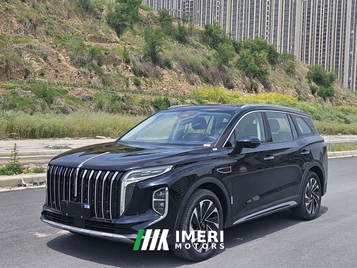 FAW Hongqi HS7 PHEV 2.0T PHEV four-wheel drive Qichang version 6 seats