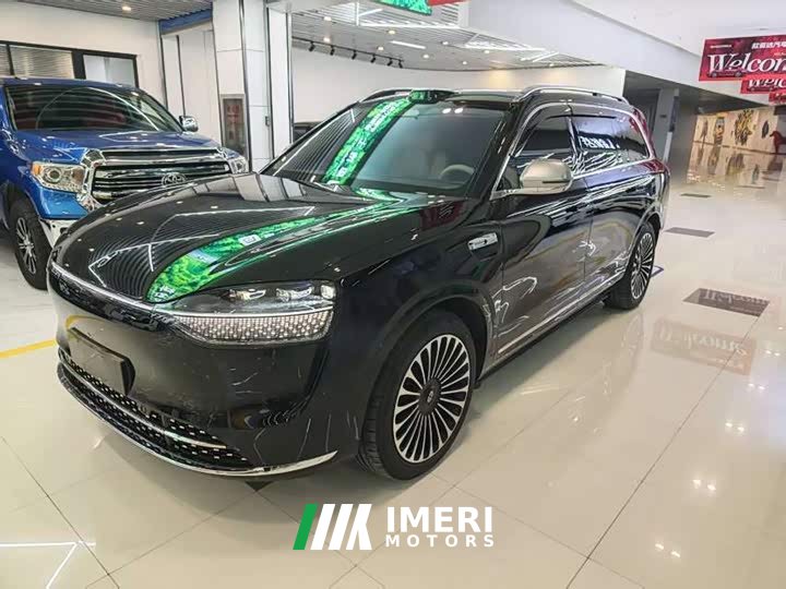 AITO Wenjie M9 extended range Ultra version 52kWh 6-seater version (192-line lidar)