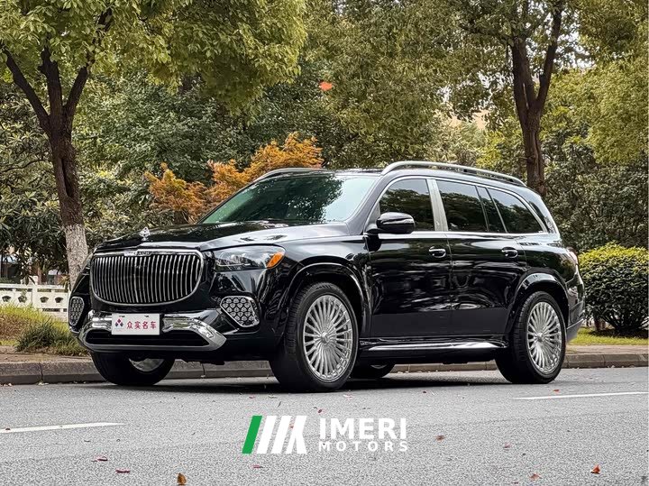 Mercedes-Benz GLS 2024 GLS 450 US version