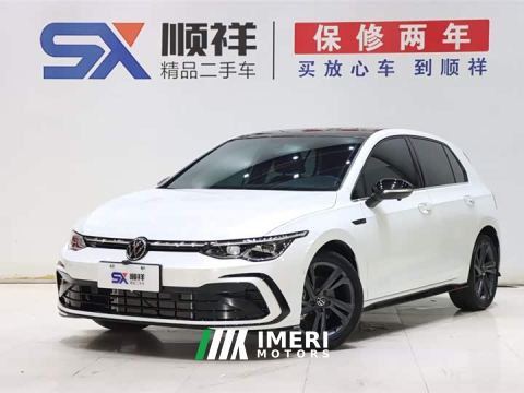 2024 Volkswagen Golf Facelift 280TSI DSG R-Line Lite - ავტომობილი ჩინეთიდან