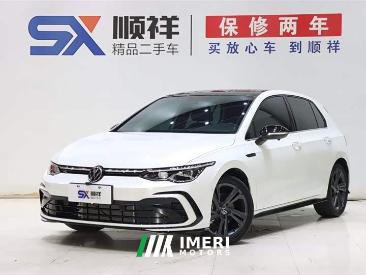 Volkswagen Golf Facelift 280TSI DSG R-Line Lite