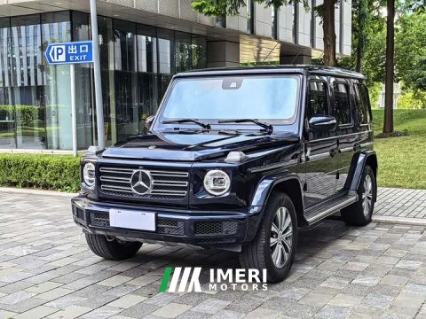 2024 Mercedes-Benz G-Class 2023 G 350 - ავტომობილი ჩინეთიდან