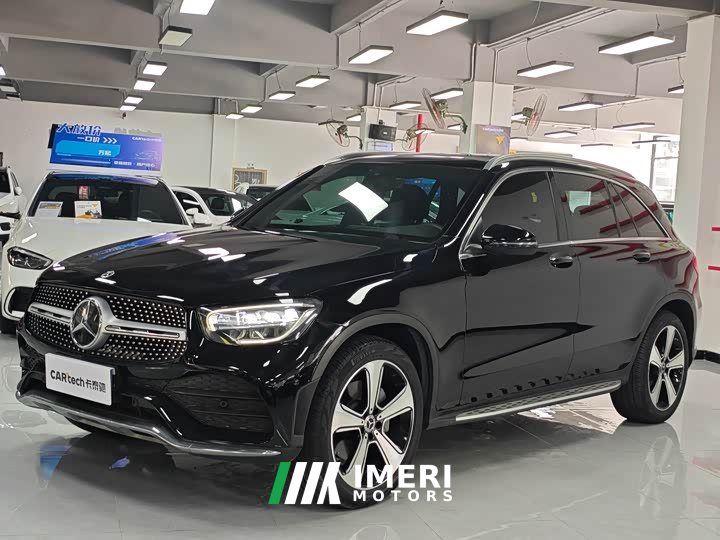Mercedes-Benz GLC 2022 GLC 300 L 4MATIC Dynamic Edition