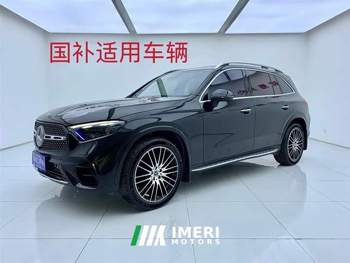 Mercedes-Benz GLC 300 L 4MATIC Luxury 5-Seater