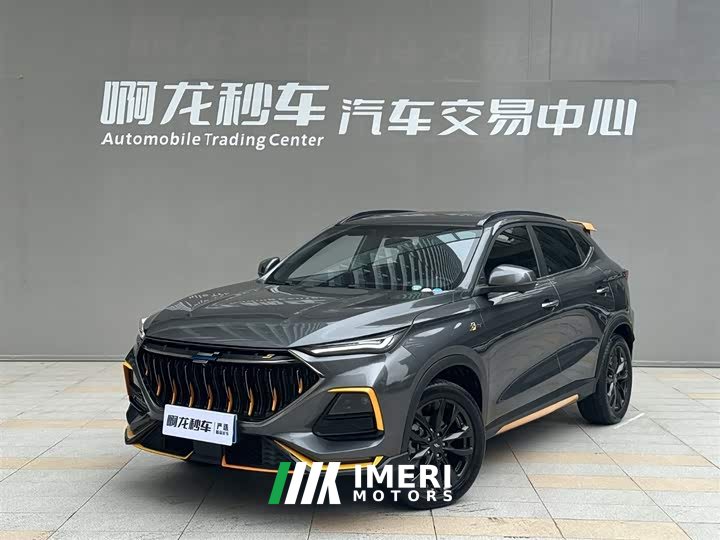 Changan Auchan X5 Sports Edition 1.5T DCT Hurricane Sonic