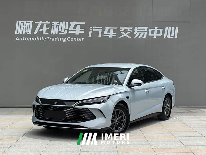 BYD Qin L DM-i smart driving version 80KM leading