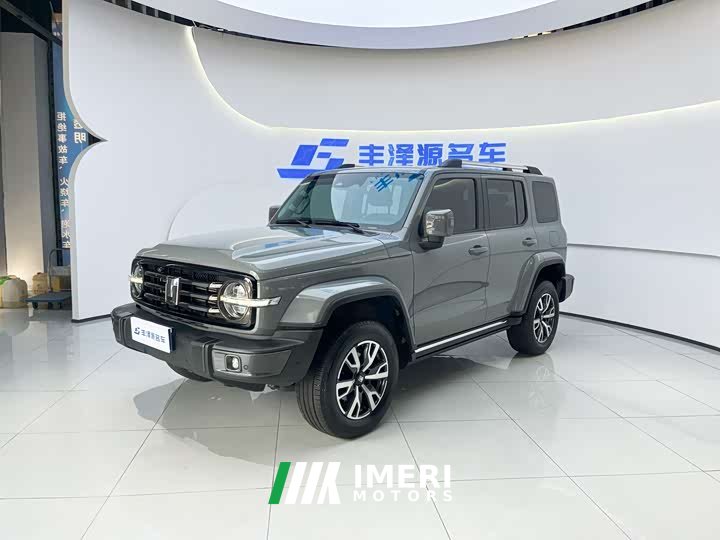 Tank 300 2021 City Edition 2.0T Very Stylish