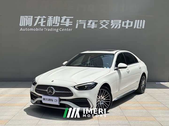 Mercedes-Benz C-Class facelift C 200 L sports version