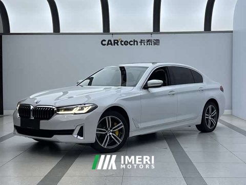 2021 BMW 5 530Li xDrive M - ავტომობილი ჩინეთიდან