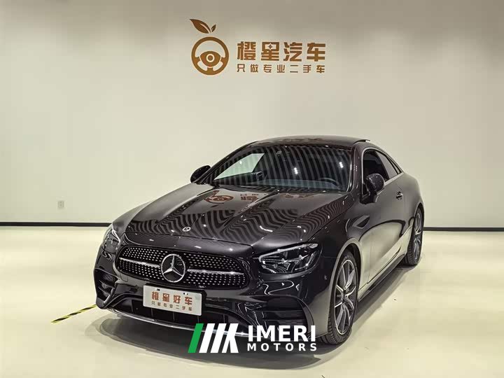 Mercedes-Benz E-Class (Imported) 2023 E 260 Coupe