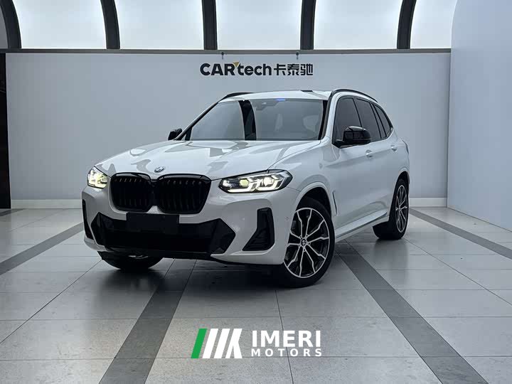 BMW X3 xDrive30i Advanced M Night Package