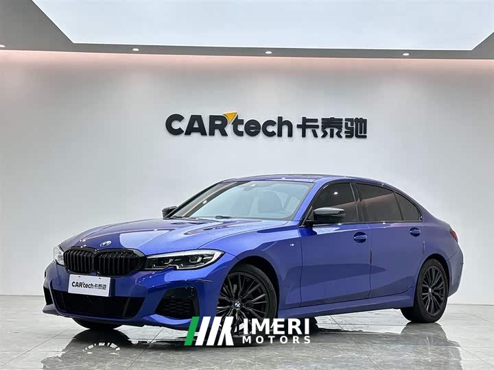 BMW 3 Series Facelift 325Li M Sport Night Package