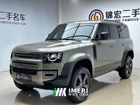 2022 Land Rover 110 P400 X-DYNAMIC HSE - ავტომობილი ჩინეთიდან