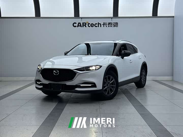 Mazda CX-4 2021 2.0L automatic two-wheel drive Blue Sky Premium Edition