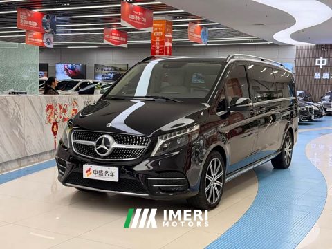 2024 Mercedes-Benz V 260 L Luxury Edition - ავტომობილი ჩინეთიდან