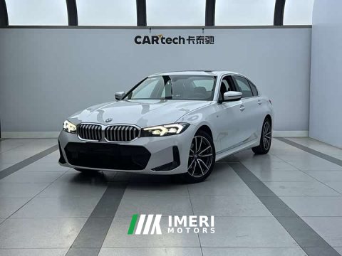 2024 BMW 3 320Li M - ავტომობილი ჩინეთიდან