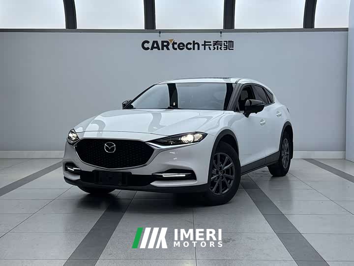 Mazda CX-4 2021 2.0L automatic two-wheel drive Blue Sky Vibrant Edition