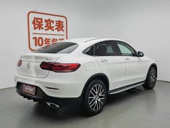 Mercedes-Benz GLC Coupe 2020 GLC 300 4MATIC Coupe SUV - ფოტო 2