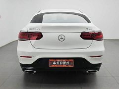Mercedes-Benz GLC Coupe 2020 GLC 300 4MATIC Coupe SUV - ფოტო 4