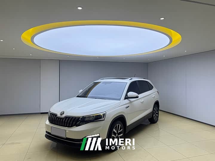 Kamiq Skoda Kamiq 2022 1.5L Automatic Comfort Edition