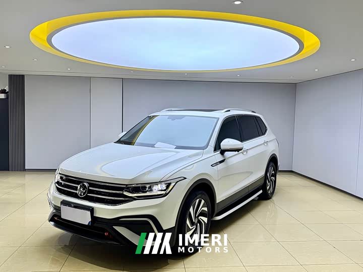 Volkswagen Tiguan L 280TSI Automatic FWD Chaochuang Limited Edition