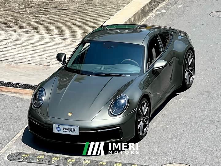 Porsche 911 2020 Carrera 3.0T