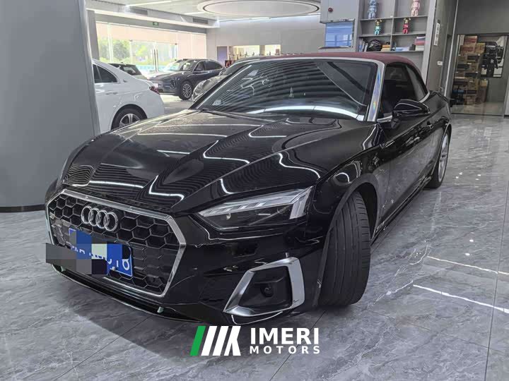 Audi A5 (Imported) 2022 Cabriolet 40 TFSI Fashionable and Dynamic - ავტომობილი ჩინეთიდან