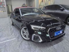 Audi A5 (Imported) 2022 Cabriolet 40 TFSI Fashionable and Dynamic - ფოტო 3