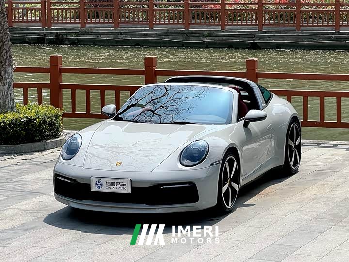 Porsche 911 2020 Targa 4 3.0T - ავტომობილი ჩინეთიდან