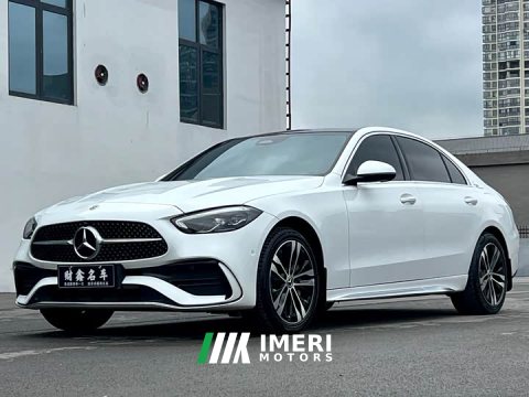 2023 Mercedes-Benz C-Class New Energy 2024 C 350 eL - ავტომობილი ჩინეთიდან