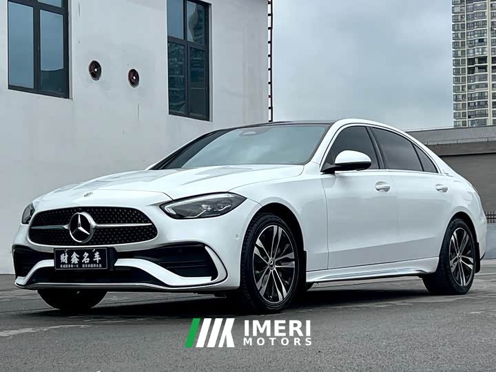 Mercedes-Benz C-Class New Energy 2024 C 350 eL
