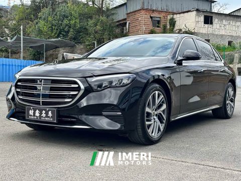 2025 Mercedes-Benz E-Class E 300 L Fashion Edition - ავტომობილი ჩინეთიდან