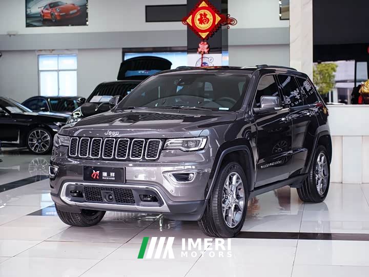 Jeep Grand Cherokee (Import) 2020 3.0L Elite Navigation Edition