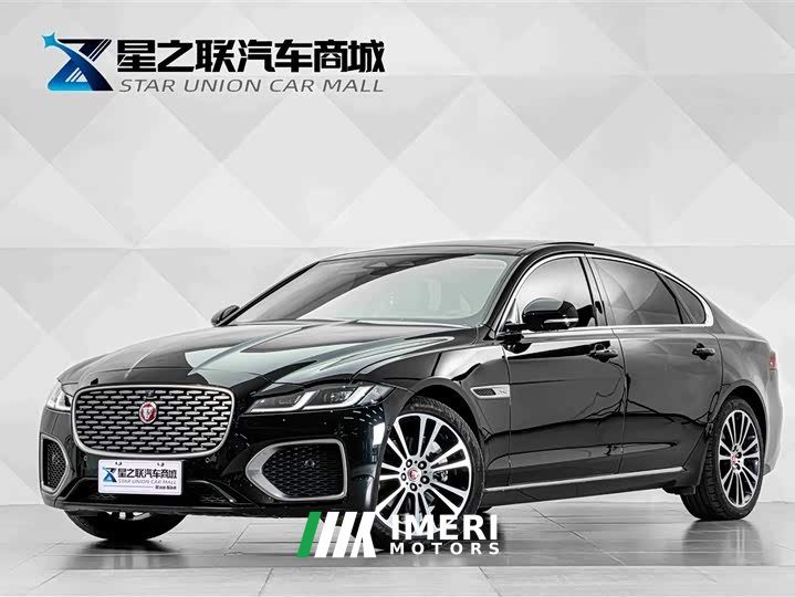 Jaguar XFL 2024 2.0T P250 two-wheel drive exclusive luxury version