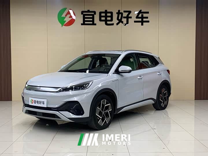 BYD Yuan PLUS 2022 510KM Flagship Edition