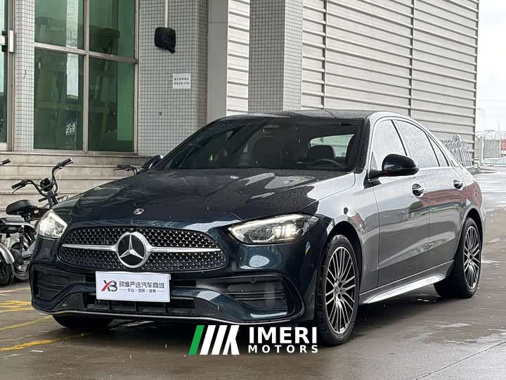 Mercedes-Benz C-Class Modification 2 C 260 L Sports Edition