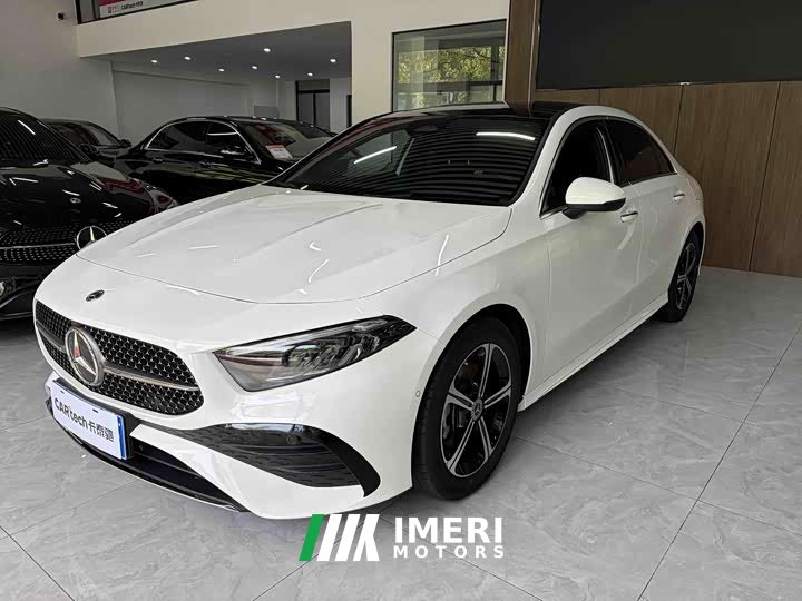 Mercedes-Benz A 200 L Fashion Version