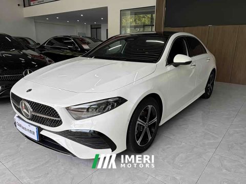2024 Mercedes-Benz A 200 L Fashion Version - car from China