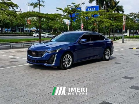 2022 Cadillac CT5 28T Luxury Version - ავტომობილი ჩინეთიდან