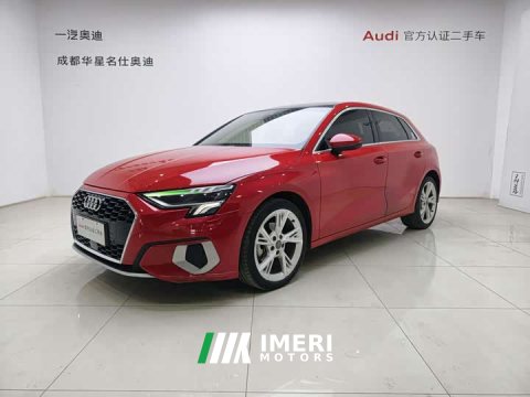 2021 Audi A3 Sportback 35 TFSI Fashion Version - ავტომობილი ჩინეთიდან