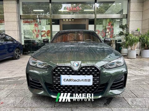 2024 BMW 4 425i Gran Coupe M - ავტომობილი ჩინეთიდან