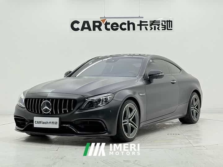 MG CAMG AMG C 63
