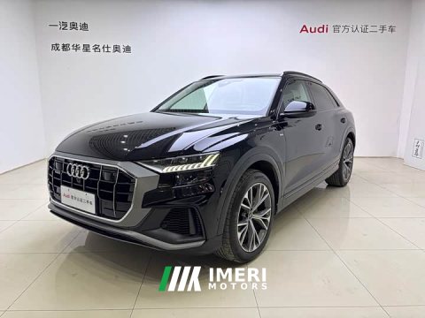 2024 Audi Q8 55 TFSI Luxury Version - ავტომობილი ჩინეთიდან