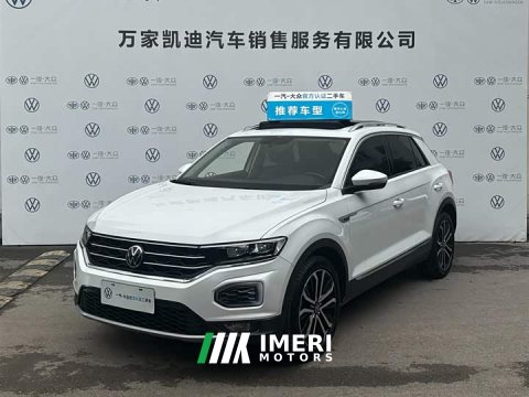 2021 Audi T-ROC 280TSI DSG2WD Version - ავტომობილი ჩინეთიდან