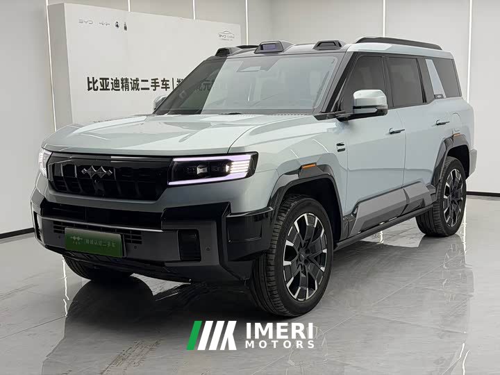 Fangchengbao Leopard 8 2025 Zhiyong flagship version 7 seats