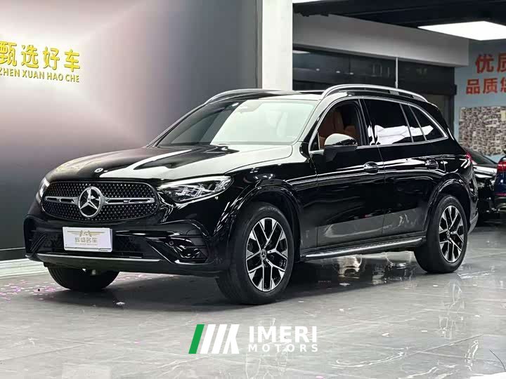 Mercedes-Benz GLC facelift GLC 260 L 4MATIC luxury 5 seats