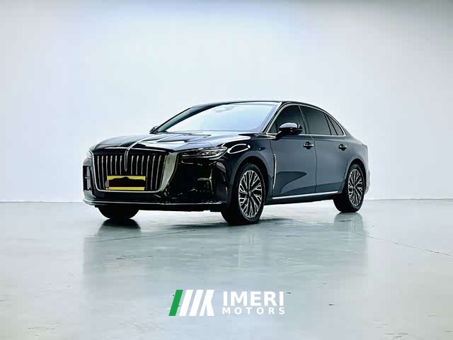 Hongqi H5 2.0T automatic smart connected flag version