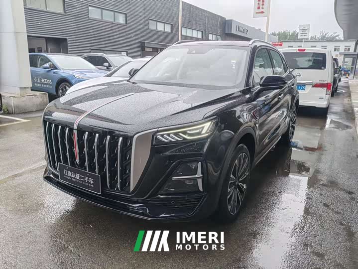 Hongqi HS5 2025 2.0T four-wheel drive Qixiang Pro version - ავტომობილი ჩინეთიდან