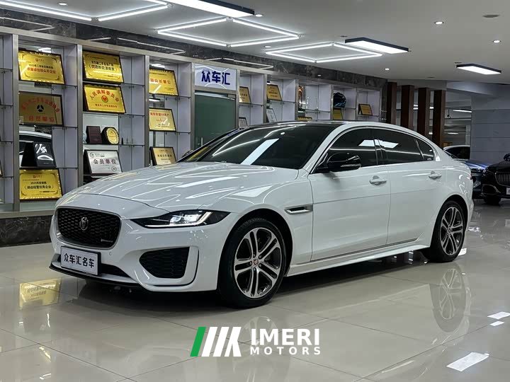 Jaguar XEL 2021 2.0T 250PS R-DYNAMIC S Advanced Sports Edition